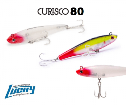 Isca Artificial Nelson Nakamura Curisco 80 - 8cm - 13gr - Varias Cores