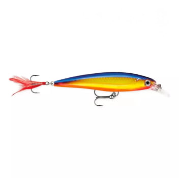 Isca Artificial Rapala X-Rap XR-10 SLACHBAIT - 10CM - 13G - MEIA AGUA - VARIAS CORES