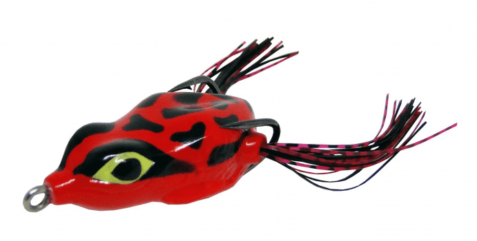 Isca Artificial Yara Crazy Frog Sapo 5,5cm 11.5g - Varias Cores - Traíra - Tucunaré