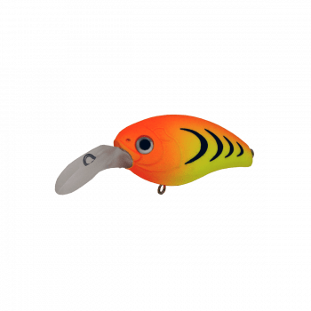 Isca Artificial Yara Pulguinha - 5cm - 10g - Meia Agua Crankbait - Varias Cores