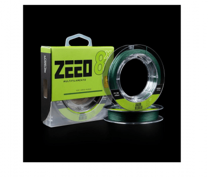 LINHA DE MULTIFILAMENTO MARURI ZEEO 8X 150M VERDE MUSGO 0,14MM 20,9LB