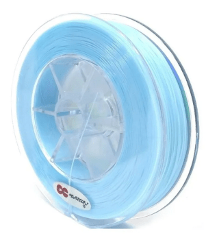 LINHA DE PESCA MONOFILAMENTO MARURI MAX SOFT 0.203 AZUL - 7,8LB - 300M