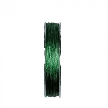 LINHA DE PESCA MULTIFILAMENTO CROWN FIBER FLEX 0,30MM - 50LB - 100MTR