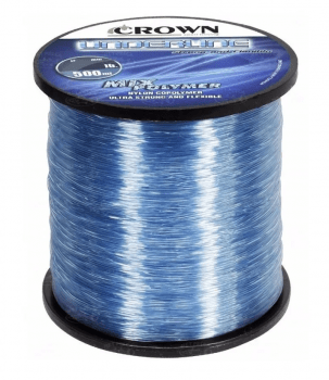 LINHA PESCA MONOFILAMENTO UNDERLINE CROWN 0,20MM 7LB 500M