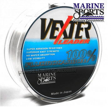 LINHA VEXTER LEADER FLUORCARBON 0,31mm - 50m - 12,5LB