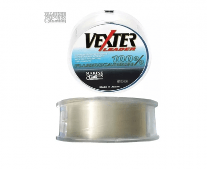 LINHA VEXTER LEADER FLUORCARBON 0,70mm - 50m - 55LB