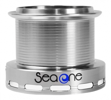 Carretel Para Molinete Marine Sports Seaone 5000 De Aluminio Extra Raso