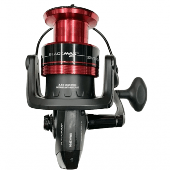 Molinete De Pesca Abu GArcia Black Max Sp60 - 4 Rolamentos - Drag: 9.1Kg