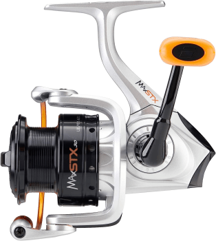 MOLINETE DE PESCA ABU GARCIA MAX STX SP30 - 6 ROLAMENTOS - DRAG 6.4KG