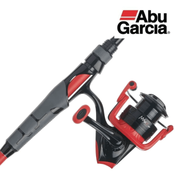 Molinete De Pesca Abu Garcia MAX X SP30 - 4 Rolamentos - Drag: 6.4kg - Carretel Aluminio