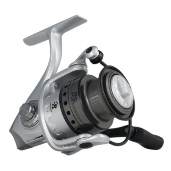 Molinete de Pesca Abu Garcia Silver Max Sp30 - 6 Rolamentos - Drag: 6.4kg - Carretel Aluminio