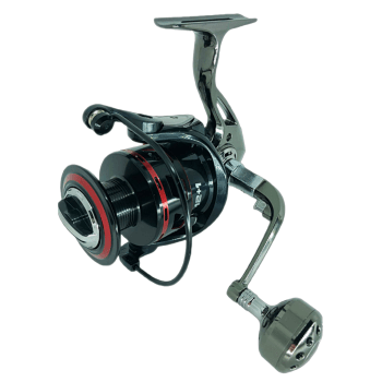 Molinete De Pesca Alto Mar LM 5000- 13 Rolamentos - 5.2:1 - Drag: 12kg - Em Aluminio