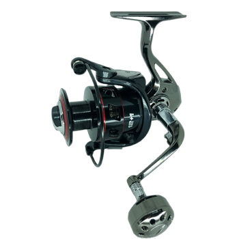 Molinete De Pesca Alto Mar LM 5000- 13 Rolamentos - 5.2:1 - Drag: 12kg - Em Aluminio