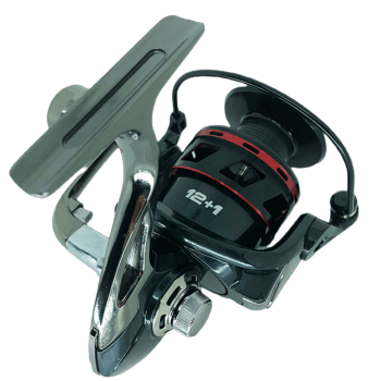 Molinete De Pesca Alto Mar LM 5000- 13 Rolamentos - 5.2:1 - Drag: 12kg - Em Aluminio