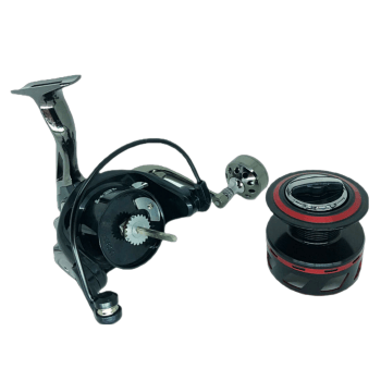 Molinete De Pesca Alto Mar LM 5000- 13 Rolamentos - 5.2:1 - Drag: 12kg - Em Aluminio