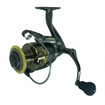 Molinete De Pesca Alto Mar MHB 2000 - 14 Rolamentos - 5.2:1 - Drag: 13kg - Carretel Aluminio