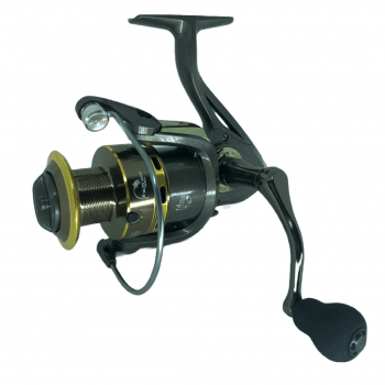 Molinete De Pesca Alto Mar MHB 3000 - 14 Rolamentos - 5.2:1 - Drag: 16kg - Carretel Aluminio