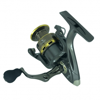 Molinete De Pesca Alto Mar MHB 3000 - 14 Rolamentos - 5.2:1 - Drag: 16kg - Carretel Aluminio