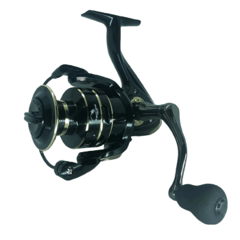 Molinete De Pesca Alto Mar NX 2000 - 15 Rolamentos - 5.2:1 - Drag: 13kg - Carretel Aluminio