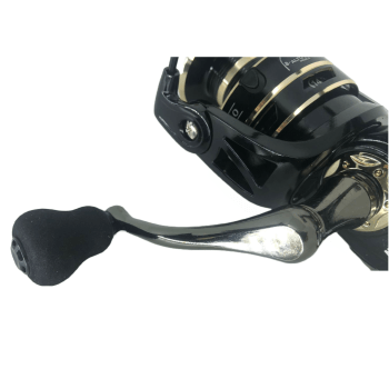 Molinete De Pesca Alto Mar NX 2000 - 15 Rolamentos - 5.2:1 - Drag: 13kg - Carretel Aluminio