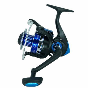 Molinete De Pesca Alto Mar RC 1000 - 8 Rolamentos - 5.2:1 - Drag: 6kg - Carretel Aluminio