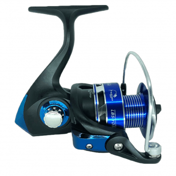 Molinete De Pesca Alto Mar RC 1000 - 8 Rolamentos - 5.2:1 - Drag: 6kg - Carretel Aluminio