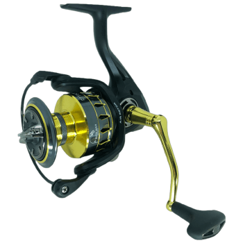 MOLINETE DE PESCA ALTO MAR RTY 3000 - 7 ROLAMENTOS - DRAG: 16KG - CARRETEL EM ALUMINIO