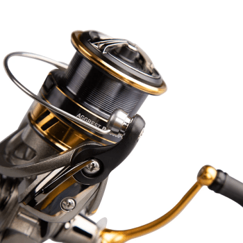 Molinete De Pesca Daiwa Aggrest LT 2000D-XH - 4 Rolamentos - Drag: 5KG - Rec.6.2:1