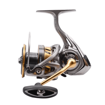 Molinete De Pesca Daiwa Aggrest LT 2500D-XH - 4 Rolamentos - Drag:10KG - Rec.6.2:1