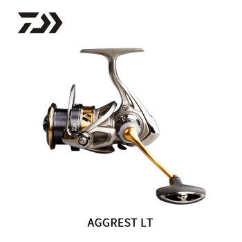 Molinete De Pesca Daiwa Aggrest LT 2500D-XH - 4 Rolamentos - Drag:10KG - Rec.6.2:1