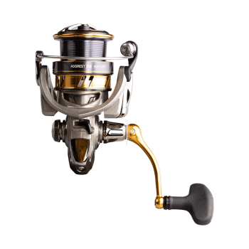 Molinete De Pesca Daiwa Aggrest LT 2500D-XH - 4 Rolamentos - Drag:10KG - Rec.6.2:1