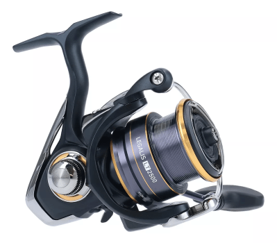 MOLINETE DE PESCA DAIWA LEGALIS LT 2500D-XH - 6 ROLAMENTOS - DRAG: 10KG - REC.: 6.2:1