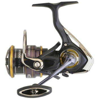 MOLINETE DE PESCA DAIWA LEGALIS LT 3000D-CXH - 5 ROLAMENTOS - DRAG: 10KG - REC.: 6.2:1