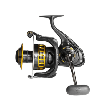 Molinete De Pesca Daiwa New Bg 4000 - 7 Rolamentos - Drag: 8kg - Rec.: 5.7:1