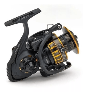 Molinete De Pesca Daiwa New Bg 4000 - 7 Rolamentos - Drag: 8kg - Rec.: 5.7:1