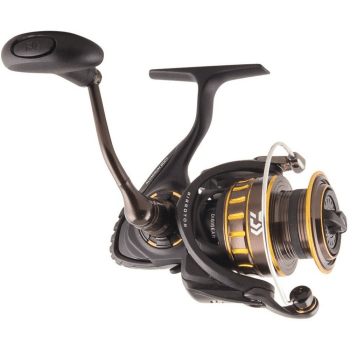 Molinete De Pesca Daiwa New Bg 4000 - 7 Rolamentos - Drag: 8kg - Rec.: 5.7:1