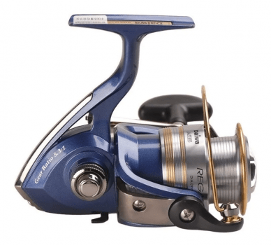 Molinete De Pesca Daiwa Regal 3000 Xia - 10 + 1 Rolamentos - Recolhimento 5.3:1 Carretel Extra