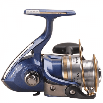 Molinete De Pesca Daiwa Regal 4000 Xia - 10 Rolamentos - Drag :8kg - Rec. 5.3:1