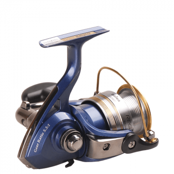 Molinete De Pesca Daiwa Regal 4000 Xia - 10 Rolamentos - Drag :8kg - Rec. 5.3:1