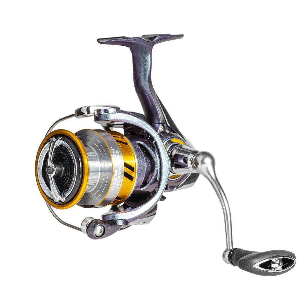 Molinete De Pesca Daiwa Regal LT 3000D - 10 ROLAMENTOS - Drag: 10kg - Rec.: 6.2:1