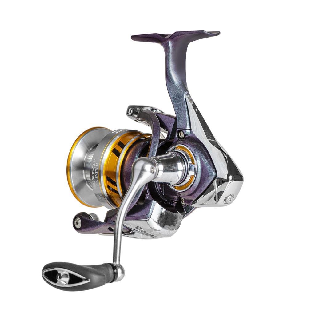 Molinete De Pesca Daiwa Regal LT 3000D - 10 ROLAMENTOS - Drag: 10kg - Rec.: 6.2:1