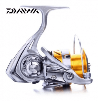 Molinete De Pesca Daiwa Revros 3000h - 8 Rolamentos - Recolhimento 5.6:1 - Drag: 6kg