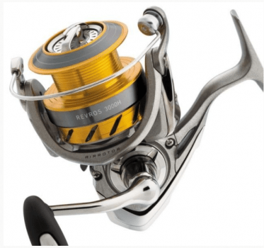 Molinete De Pesca Daiwa Revros 3000h - 8 Rolamentos - Recolhimento 5.6:1 - Drag: 6kg