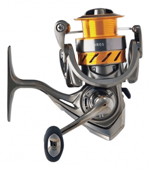 Molinete De Pesca Daiwa Revros 3000h - 8 Rolamentos - Recolhimento 5.6:1 - Drag: 6kg