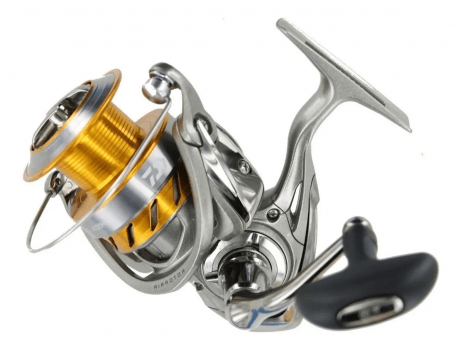 Molinete De Pesca Daiwa Revros 4000h - 8 Rolamentos - Recolhimento 5.7:1 - Drag: 6kg