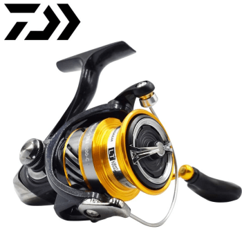 Molinete De Pesca Daiwa Revros LT 2500D XH - 4 ROLAMENTOS - Drag: 10Kg - Rec.:6.2:1