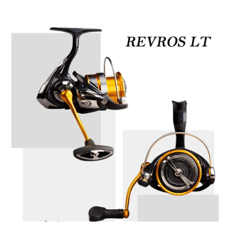 Molinete De Pesca Daiwa Revros LT 2500D XH - 4 ROLAMENTOS - Drag: 10Kg - Rec.:6.2:1