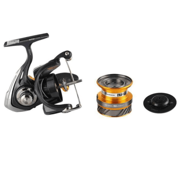 Molinete De Pesca Daiwa Revros LT 4000D CXH - 4 ROLAMENTOS - Drag: 12Kg - Rec.:6.2:1