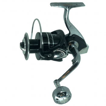 Molinete de Pesca Eagle 4000 - 13 Rolamentos - Drag:11kg - Corpo, Carretel e Manivela em Alumino