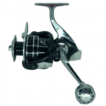 Molinete de Pesca Eagle 4000 - 13 Rolamentos - Drag:11kg - Corpo, Carretel e Manivela em Alumino